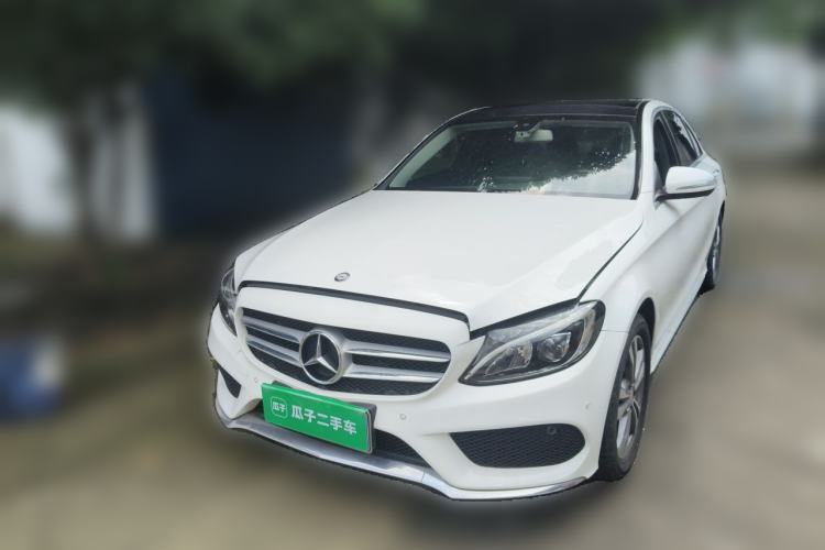 Used Mercedes-Benz C-Class 2016 C 200 L Sport Edition Guazi used car, China used car export, Used car for sale, Used cars, Cheapest cars for sale