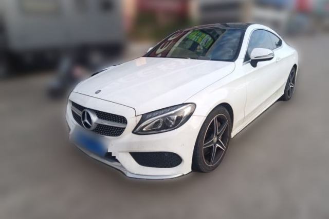 Used Mercedes-Benz C-Class 2016 C 200 Coupe