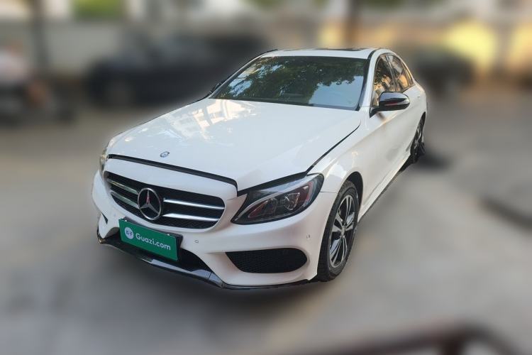 Used Mercedes-Benz C-Class 2016 C 200 Sport Edition Guazi used car, China used car export, Used car for sale, Used  cars, Cheapest cars for sale