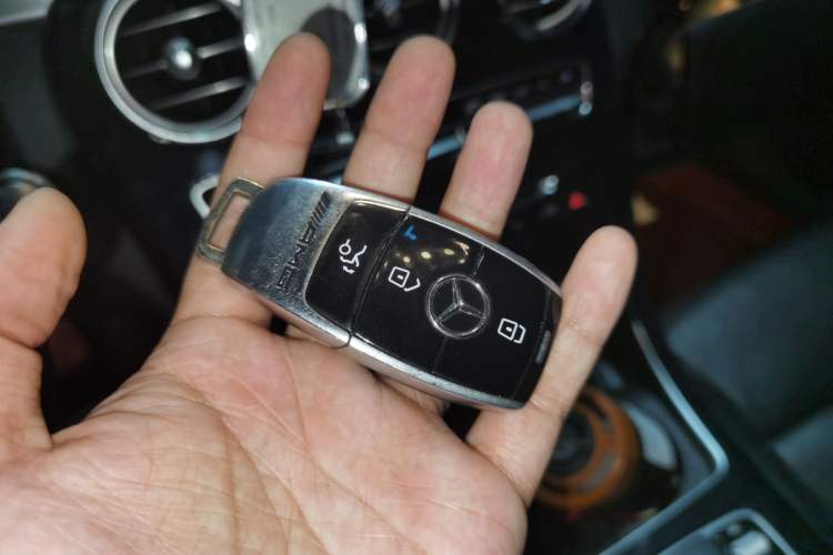 Used Mercedes-Benz C-Class 2016 C 200 4MATIC Coupe Vehicle Key