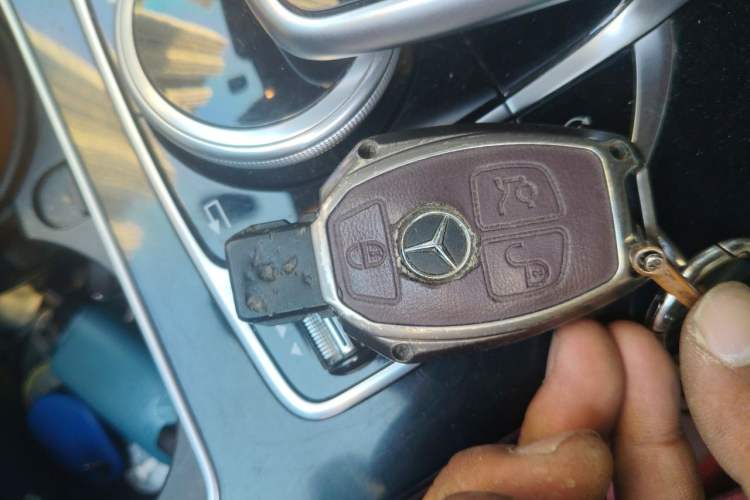 Used Mercedes-Benz C-Class 2016 C 200 Coupe Vehicle Key