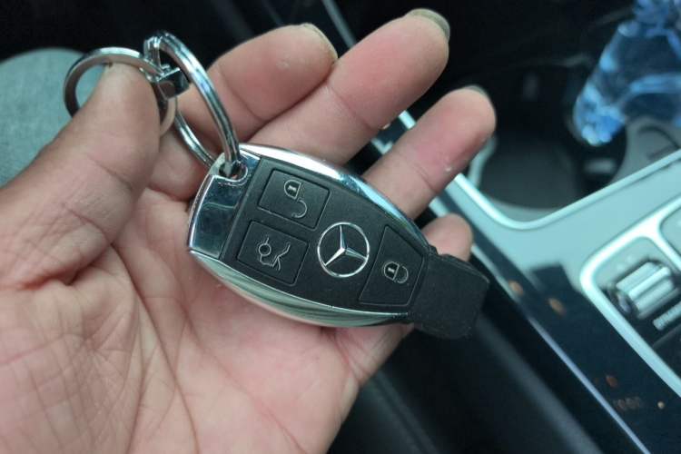Used Mercedes-Benz C-Class 2016 C 200 Coupe Vehicle Key