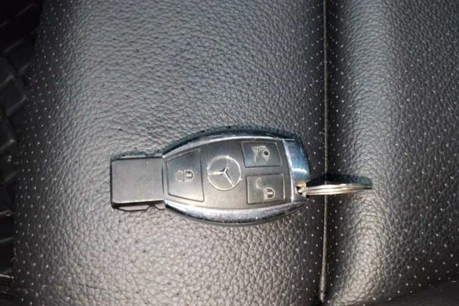 Used Mercedes-Benz C-Class 2016 C 200 Sport Edition Vehicle Key