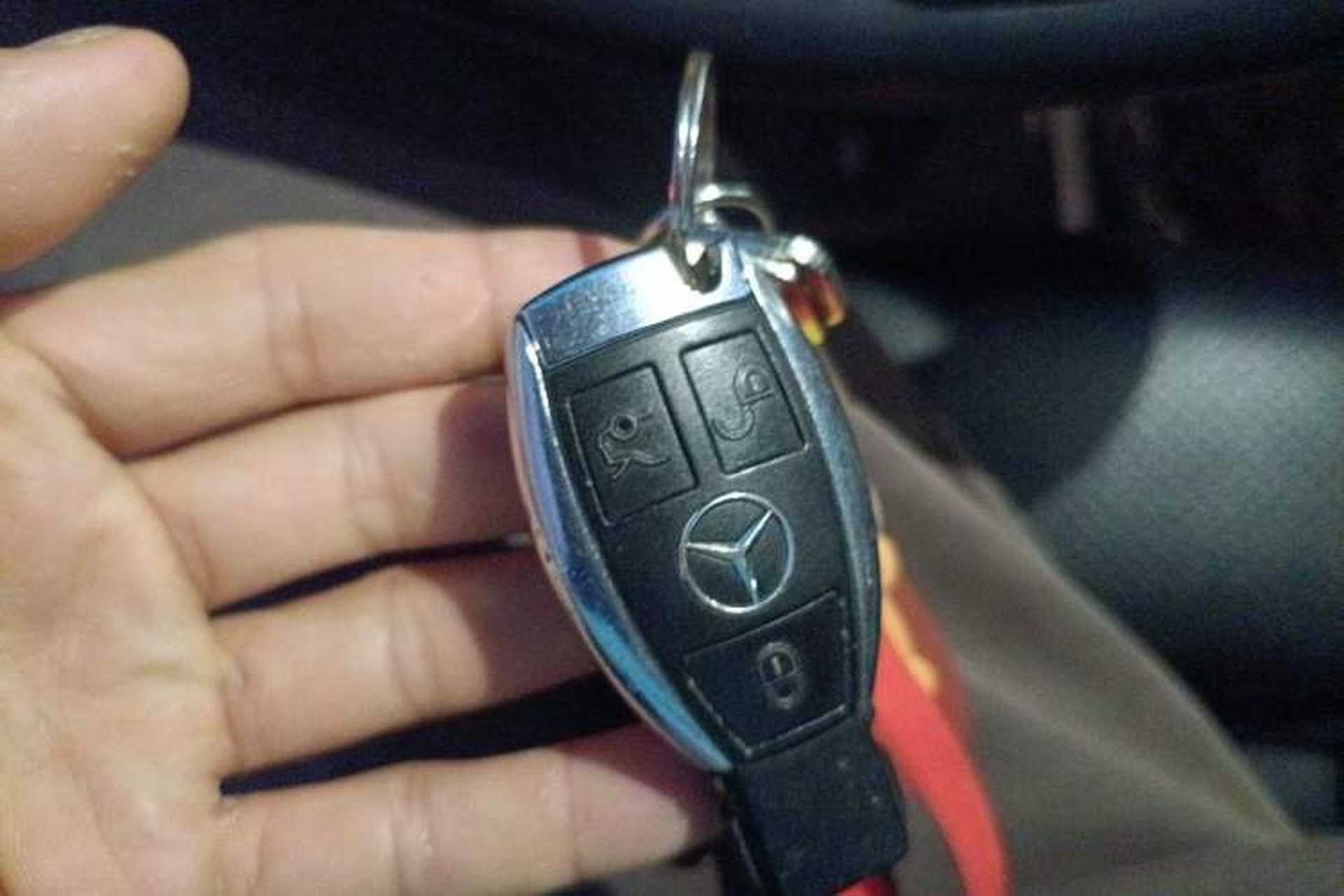 Used Mercedes-Benz C-Class 2016 C 180 L Sport Edition Vehicle Key