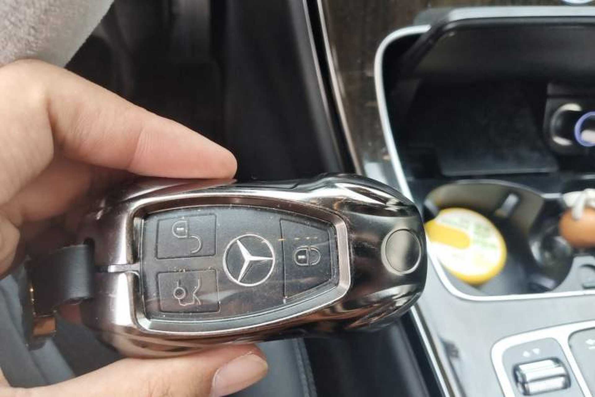 Used Mercedes-Benz C-Class 2016 C 200 L Vehicle Key