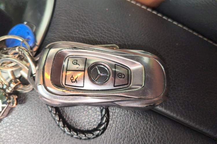 Used Mercedes-Benz C-Class 2016 C 200 Coupe Vehicle Key