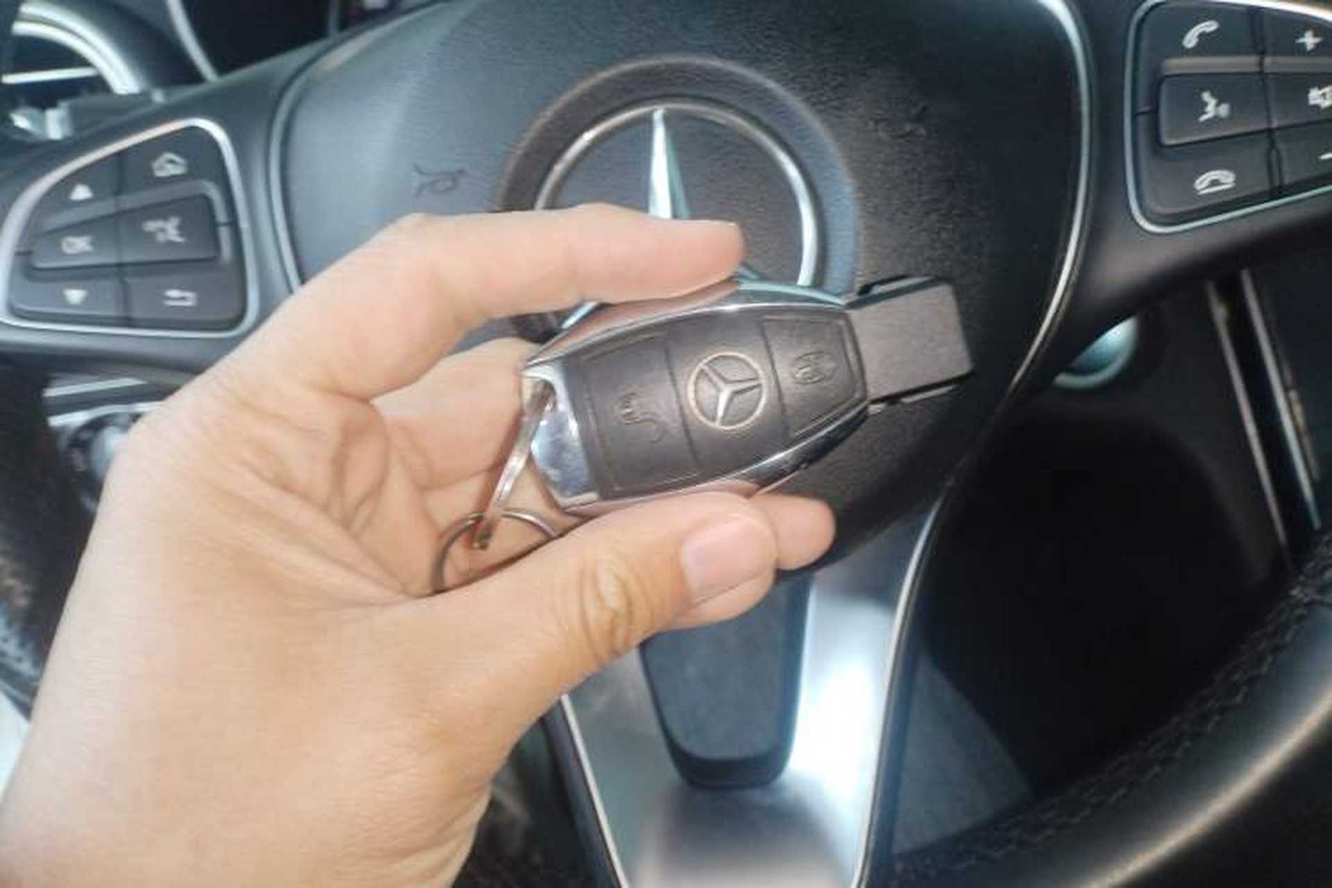 Used Mercedes-Benz C-Class 2016 C 180 Estate Vehicle Key