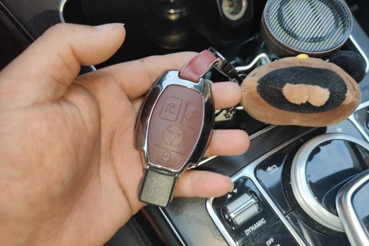 Used Mercedes-Benz C-Class 2016 C 200 L Sport Edition Vehicle Key