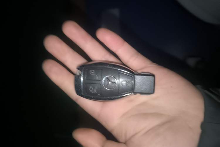 Used Mercedes-Benz C-Class 2016 C 200 Sport Edition Vehicle Key