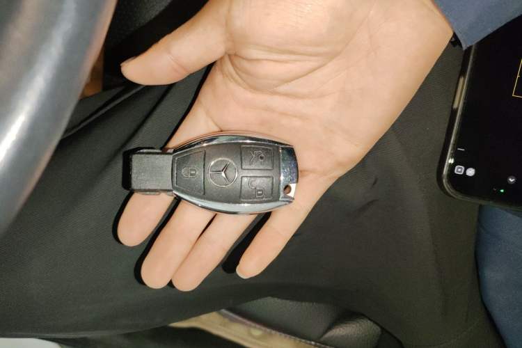 Used Mercedes-Benz C-Class 2016 C 180 L Sport Edition Vehicle Key