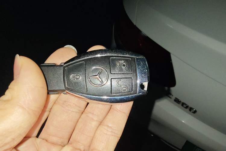 Used Mercedes-Benz C-Class 2016 C 200 Coupe Vehicle Key