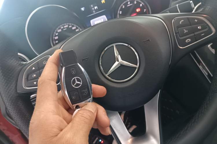 Used Mercedes-Benz C-Class 2016 C 180 L Sport Edition Vehicle Key