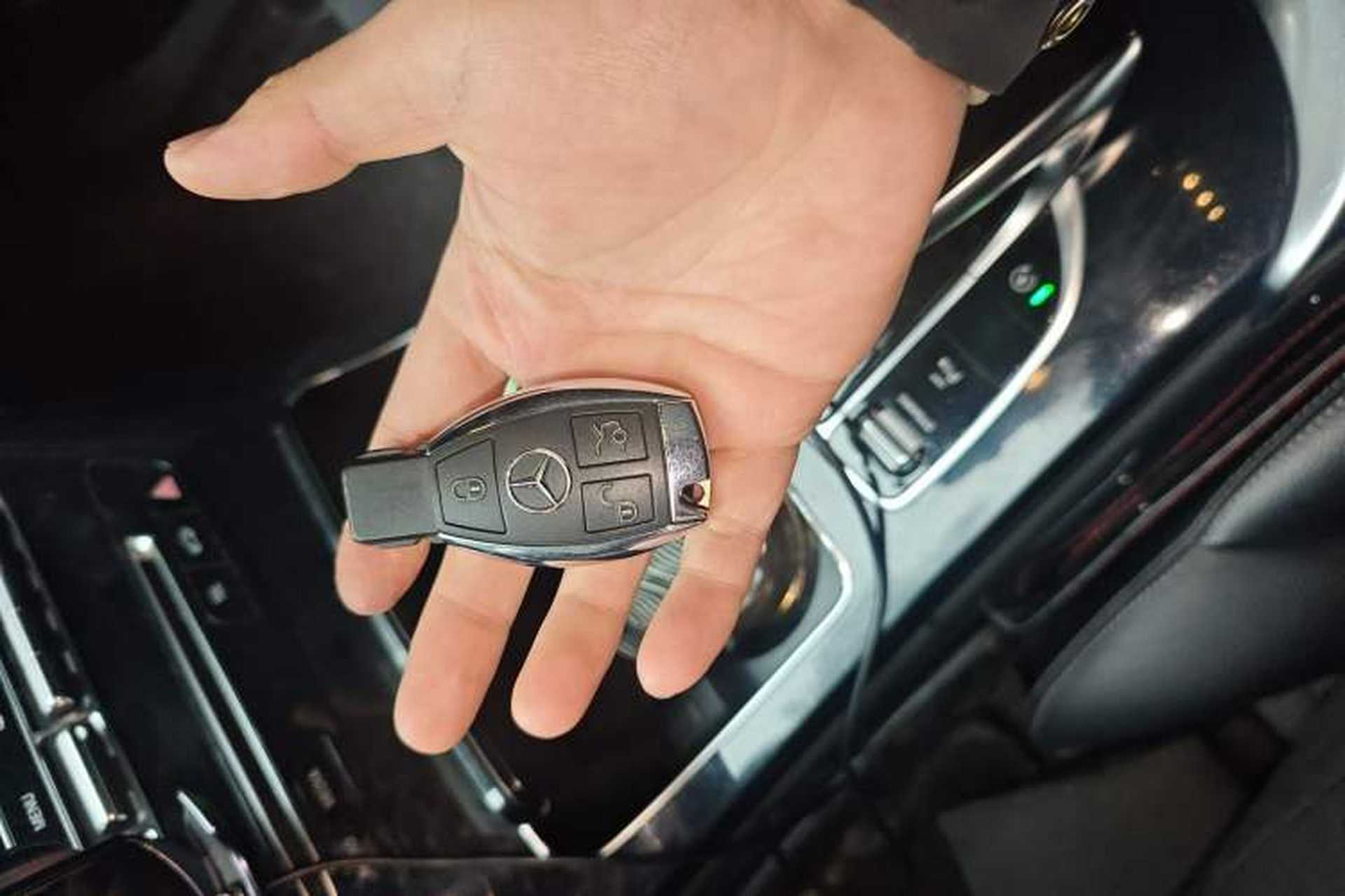 Used Mercedes-Benz C-Class 2016 C 200 Sport Edition 4MATIC Vehicle Key