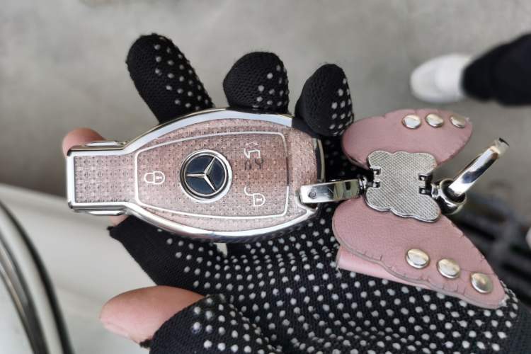 Used Mercedes-Benz C-Class 2016 C 200 L Vehicle Key