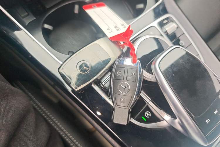 Used Mercedes-Benz C-Class 2016 C 200 Coupe Vehicle Key