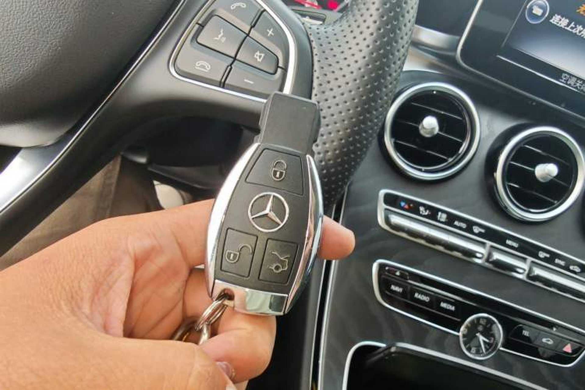 Used Mercedes-Benz C-Class 2016 C 200 L Sport Edition Vehicle Key