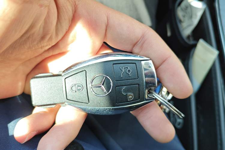 Used Mercedes-Benz C-Class 2016 C 200 L Vehicle Key