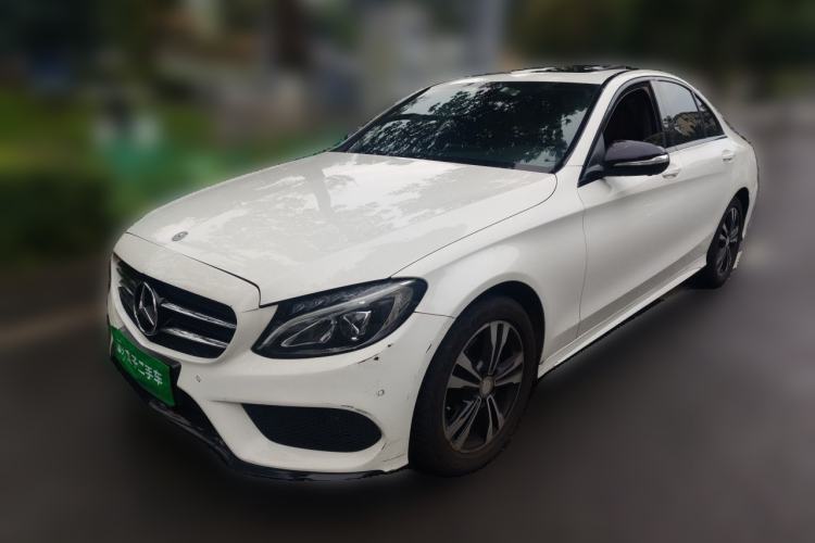 Used Mercedes-Benz C-Class 2016 C 200 Sport Edition Guazi used car, China used car export, Used car for sale, Used  cars, Cheapest cars for sale