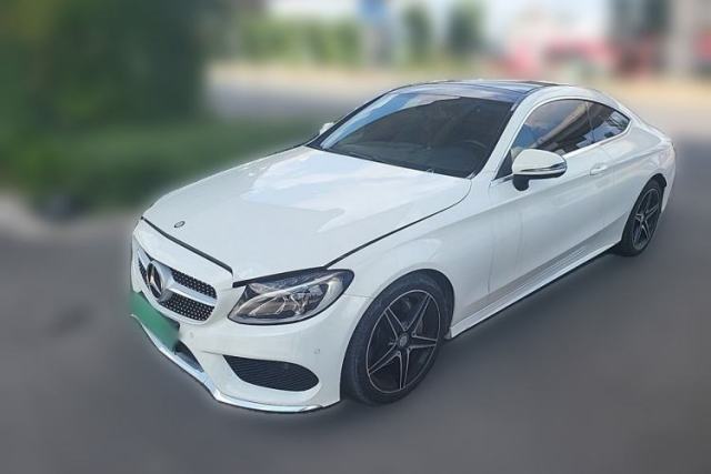 Used Mercedes-Benz C-Class 2016 C 200 Coupe