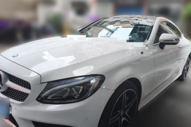 Used Mercedes-Benz C-Class 2016 C 200 Coupe