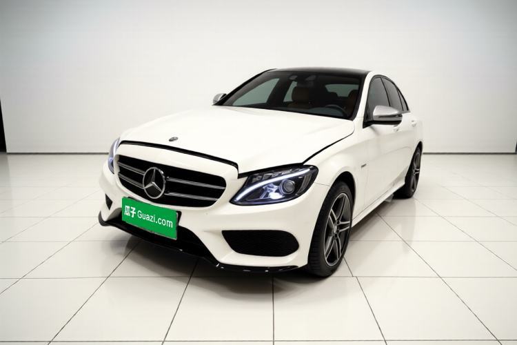 Used Mercedes-Benz C-Class 2016 C 200 Sport Edition Guazi used car, China used car export, Used car for sale, Used cars, Cheapest cars for sale