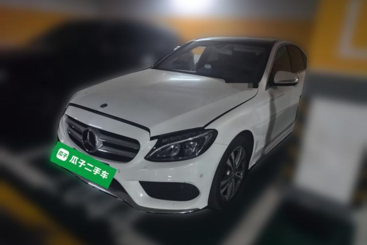 Used Mercedes-Benz C-Class 2016 C 200 L Guazi used car, China used car export, Used car for sale, Used cars, Cheapest cars for sale