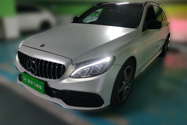 Used Mercedes-Benz C-Class 2016 C 200 4MATIC Estate