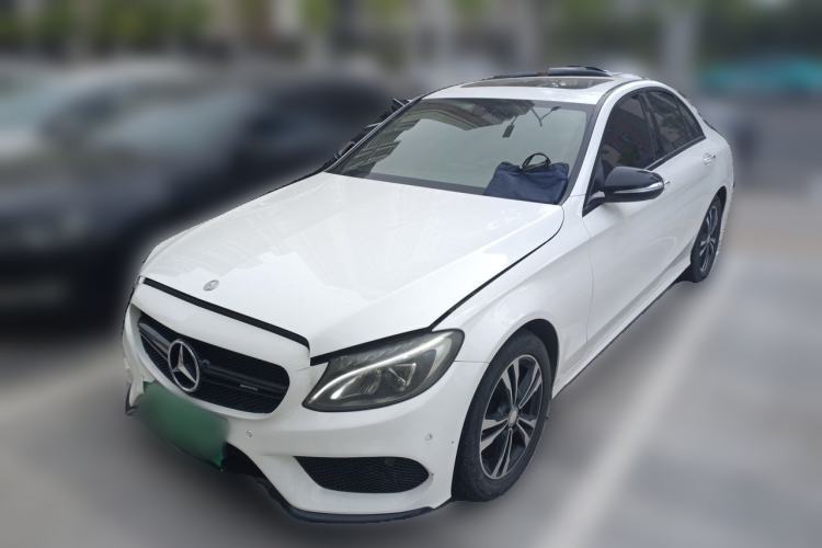 Used Mercedes-Benz C-Class 2016 C 200 Sport Edition Guazi used car, China used car export, Used car for sale, Used  cars, Cheapest cars for sale
