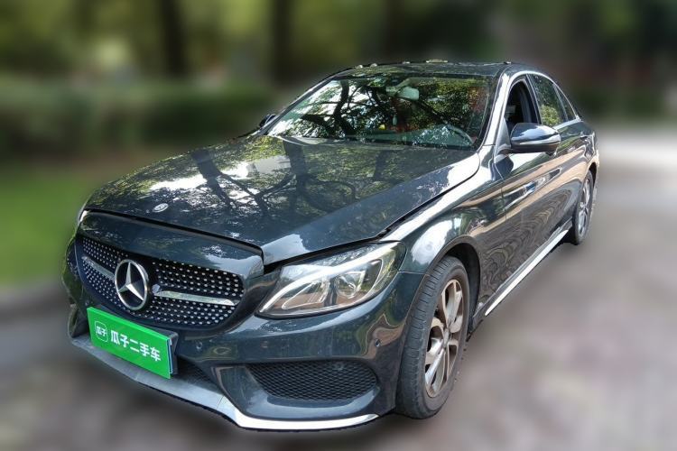 Used Mercedes-Benz C-Class 2017 Restyled C 180 L Fashion Edition Sport Version Guazi used car, China used car export, Used car for sale, Used  cars, Cheapest cars for sale