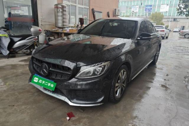 Used Mercedes-Benz C-Class 2017 C 180 L Sport Edition