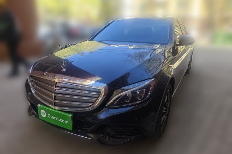 Used Mercedes-Benz C-Class 2017 Facelift C 200 L Guazi used car, China used car export, Used car for sale, Used cars, Cheapest cars for sale