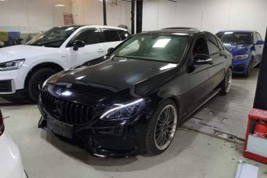 Used Mercedes-Benz C-Class 2017 Restyled C 200 Sport Edition