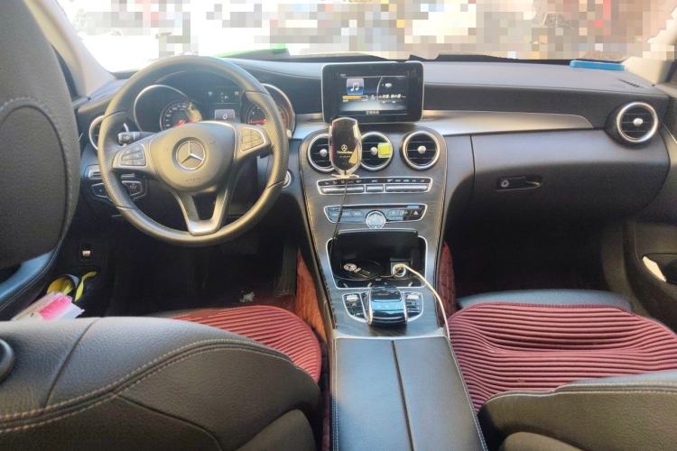 Used Mercedes-Benz C-Class 2017 C 180 L Sport Edition Center Console
