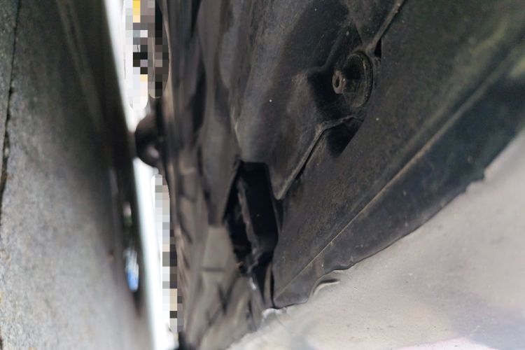 Used Mercedes-Benz C-Class 2017 Revised C 180 L Dynamic Sports Edition Chassis Rear Right