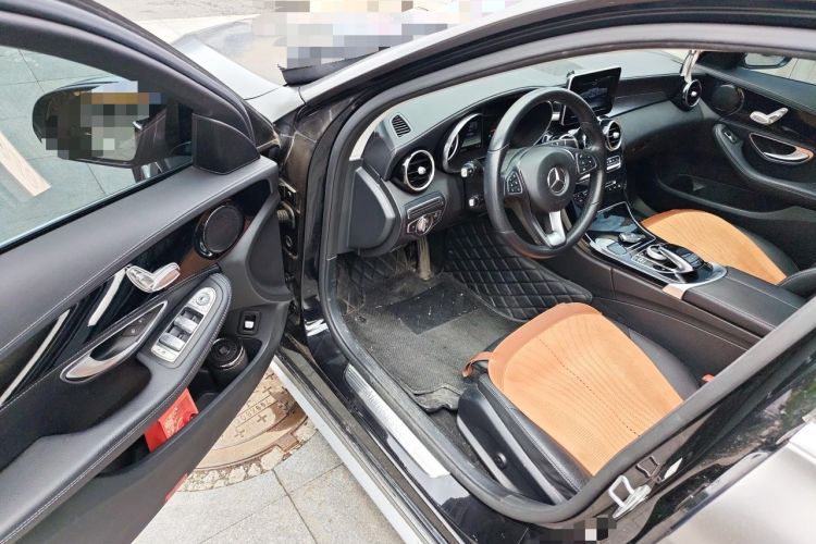 Used Mercedes-Benz C-Class 2017 Revised C 180 L Dynamic Sports Edition Driver Seat