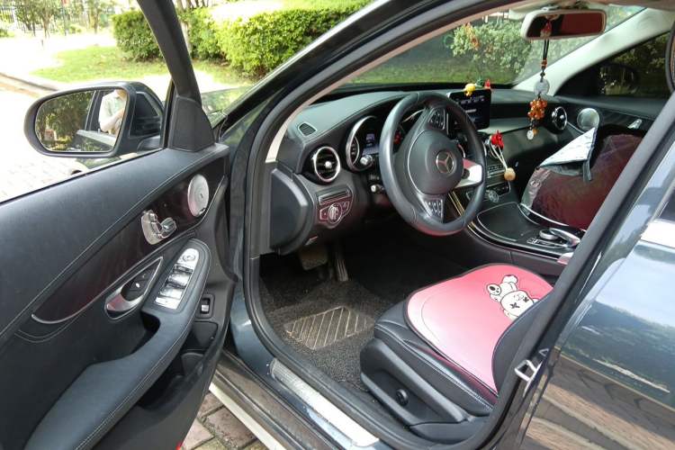 Used Mercedes-Benz C-Class 2017 Restyled C 180 L Fashion Edition Sport Version Driver Seat