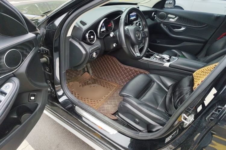 Used Mercedes-Benz C-Class 2017 C 200 L Sport Edition Driver Seat