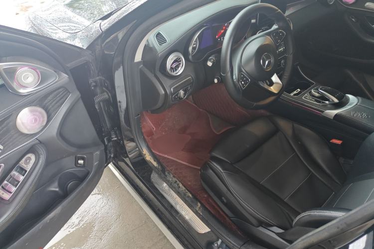 Used Mercedes-Benz C-Class 2017 C 180 L Sport Edition Driver Seat