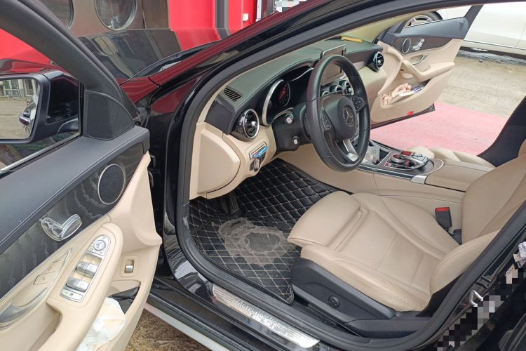 Used Mercedes-Benz C-Class 2017 C 180 L Sport Edition Driver Seat