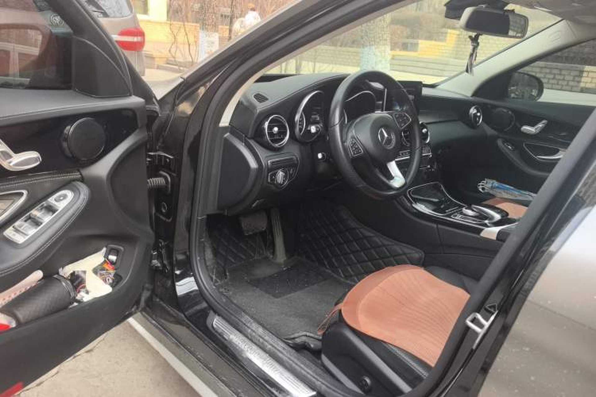 Used Mercedes-Benz C-Class 2017 Revised C 180 L Dynamic Sports Edition Driver Seat