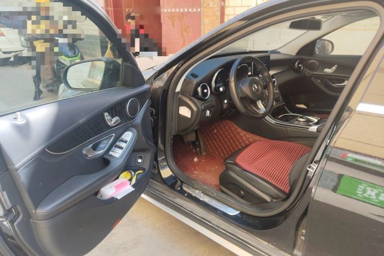 Used Mercedes-Benz C-Class 2017 C 180 L Sport Edition Driver Seat