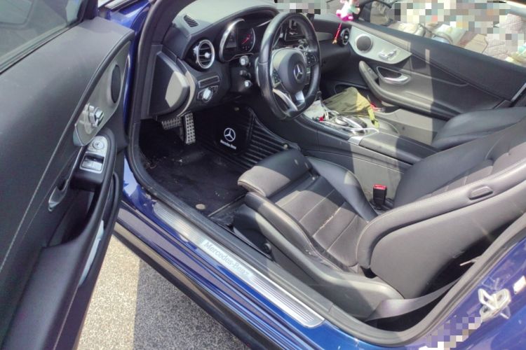 Used Mercedes-Benz C-Class 2017 C 200 4MATIC Coupe Driver Seat