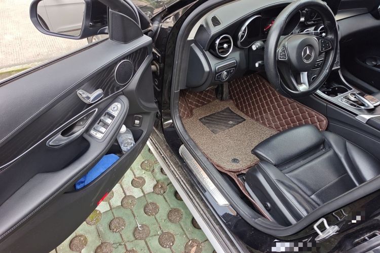 Used Mercedes-Benz C-Class 2017 Restyled C 180 L Fashion Edition Sport Version Driver Seat