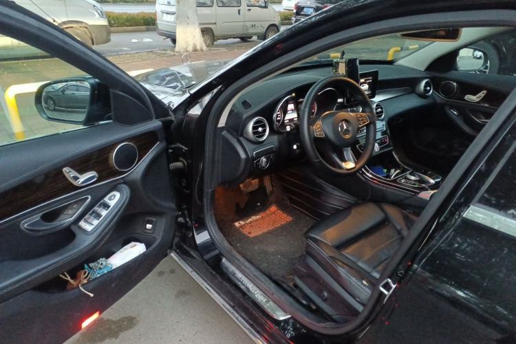 Used Mercedes-Benz C-Class 2017 Facelifted C 180 L Stylish Edition Driver Seat