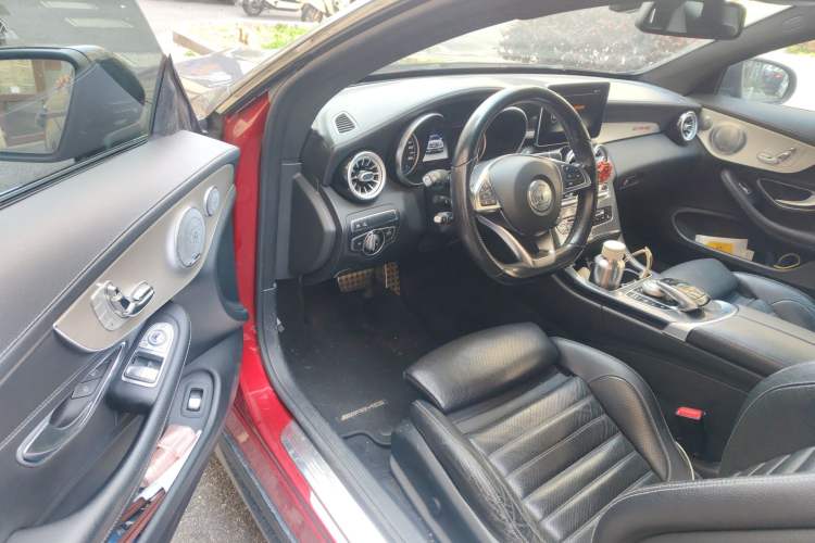 Used Mercedes-Benz C-Class 2017 C 300 Coupe Driver Seat