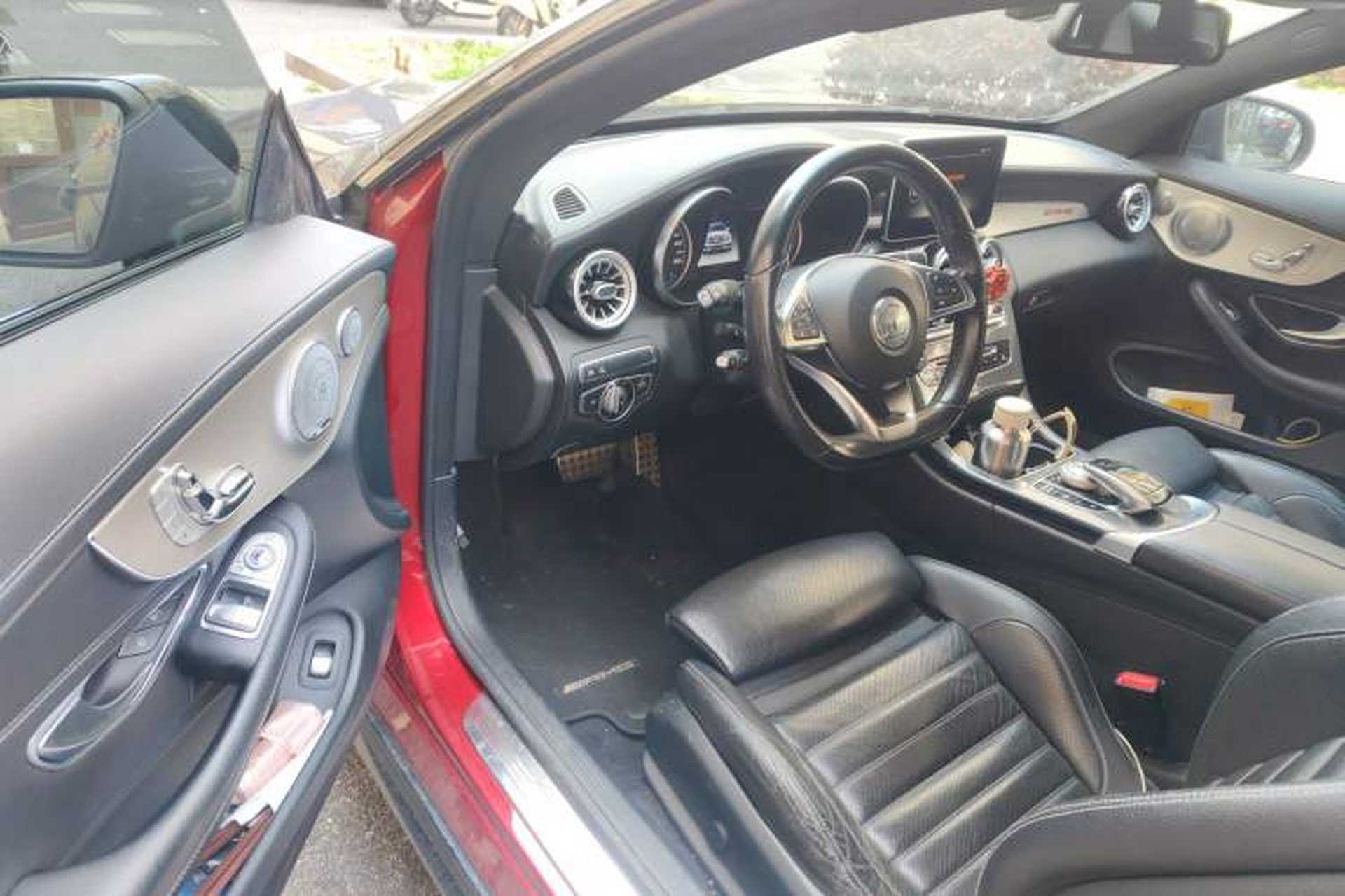 Used Mercedes-Benz C-Class 2017 C 300 Coupe Driver Seat