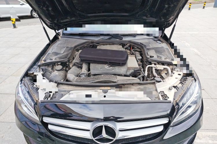 Used Mercedes-Benz C-Class 2017 Revised C 180 L Dynamic Sports Edition Engine Bay