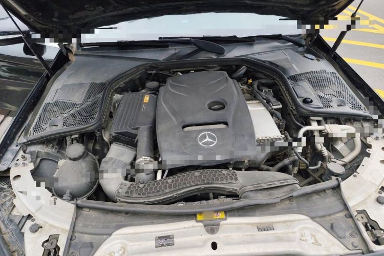 Used Mercedes-Benz C-Class 2017 C 200 L Sport Edition Engine Bay