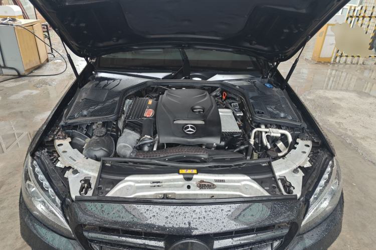 Used Mercedes-Benz C-Class 2017 C 180 L Sport Edition Engine Bay