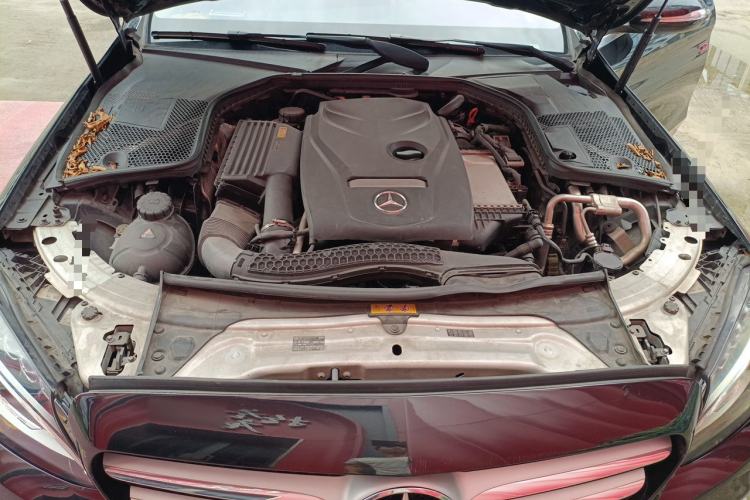 Used Mercedes-Benz C-Class 2017 C 180 L Sport Edition Engine Bay
